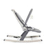 Ickle Bubba Stella Rocker - Ash Grey